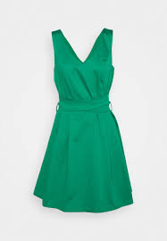 Robe de bal naf naf | robe de soirée, robe, robe de bal. Naf Naf Niel Robe D Ete Vert Agathe Vert Zalando Fr