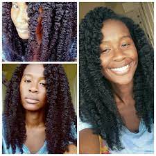 Braid Out On Blow Dried Hair Blow Dry Natural Hair Natural Hair Inspiration Dry Natural Hair