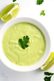 Maybe you would like to learn more about one of these? Avocado Lime Dressing So Damn Delish