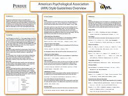 How to cite the purdue owl in apa. Apa Classroom Poster Purdue Writing Lab