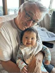 3-Year-Old Robert De Niro With His 24-Year-Old Father Robert De Niro Sr.,  1946.