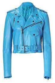 Redseam Women S Genuine Lambskin Real Leather Slim Fit Biker Cropped Leather Jacket At Amazon Women S In 2021 Leather Jacket Fitted Biker Jacket Cropped Leather Jacket
