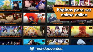 Una web super facil para ver anime en hd con audio en calidad,gratis y perfecto. Paginas Web Para Ver Anime Online Gratis Lista