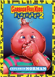 Garbage Pail Kids Flash Back Again!
