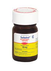 Torbutrol 5mg Per Tablet