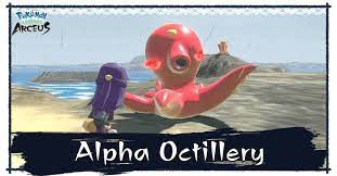 Alpha Octillery Location and How to Catch | Pokemon Legends: Arceus｜Game8