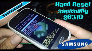3 cara flash android untuk semua tipe hp 100% sukses. Tutorial Cara Hard Reset Samsung S6310 Young 2 Terbaru Youtube