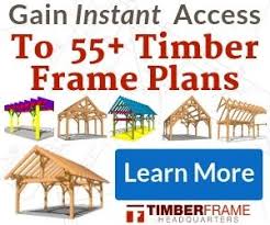 King Post Truss Plans Timber Frame Hq In 2020 Timber Frame Plans Timber Frame Cabin Timber Frame Porch
