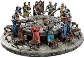 King Arthur And Round Table Figurine King Arthur Round Table King Arthur King Arthur S Knights