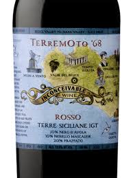 In santiago kannst du dich kulinarisch versuchen: Inconceivable Wine Terremoto 68 Rosso Vivino