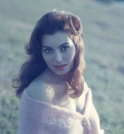 Italian Classic Bombshell: Stunning Photos of Rosanna Schiaffino in the  1950s and '60s ~ Vintage Everyday