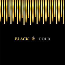 Black Gold Shapes With Geometric Minimal Gradient Rectangle Background Gold Black And Gold Abstract Background Png Transparent Clipart Image And Psd File For Gold And Black Background Abstract Backgrounds Black And