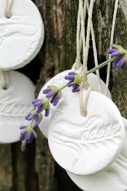 Natural Air Dry Clay Diffusers A Quick Dose Of Aromatherapy In A Busy Day Add A Few Drops Of Your Essential Oils Gifts Essential Oil Jewelry Essential Oils