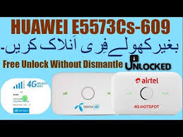 Its locked to glomobile ng but i want it unlocked to be used by other networks. How To Huawei E5573cs 609 Unlock Without Dismantle Free By Geeksboard