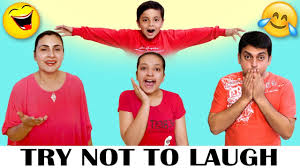 He took a taxi at the airport. Try Not To Laugh Challenge Funny Family Video Joke Challenge Aayu And Pihu Show Youtube
