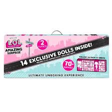 ▪ get/have a surprise we got a surprise when we got home and found him waiting for us. Lol Surprise Amazing Surprise L O L Surprise Amazing Surprise Shopee Indonesia