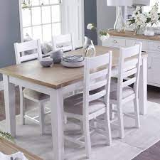 Save an extra £100 on current price! Thames Dining Table 4 Chairs Cookes Furniture
