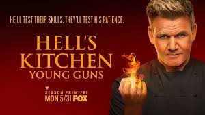 (photo by scott kirkland / fox. Season 20 Hell S Kitchen Young Guns Hells Kitchen Wiki Fandom