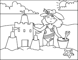 Dibujos Verano Para Colorear
