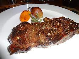 Strip Steak Restaurant Mandalay Bay Strip Steak Steak Sirloin