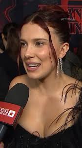 #MillieBobbyBrown raves over #StrangerThings co-star #DavidHarbour: "So  Lucky To Have Each Other"