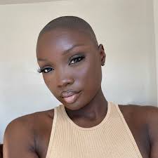 I've been digging this blue color lately and just recently snagged so many great athleisure items in it! 21 Bald Black Women That Make Us Want To Shave Our Heads Essence