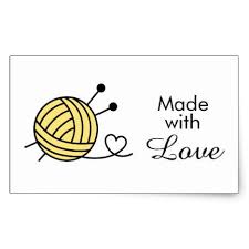 Ball Of Knitting Yarn Craft Custom Color Rectangular Sticker Zazzle Com Em 2021 Logotipo Artesanato Tapete De Croche Fazer Croche