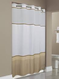 Custom made when you order. Focus Products Group The Original Hookless Shower Curtains Hospitality Hotels