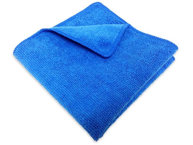Blue Microfiber Cloths (24pk) - Full Circle Chemical