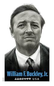 William F. Buckley, Jr. — Stamps Forever