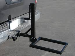 Raise Lower Hitch Mount Cargo Carrier Lift Hauler Trailer Jack Motorcycle Jetski Motorcycle Trailer Homemade Motorcycle Motorcycle Carrier