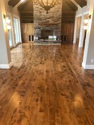 Bona Early American Stain On Maple Hardwood Floors In 2020 Maple Hardwood Floors Hardwood Floors Installing Hardwood Floors