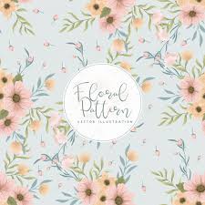 Maybe you would like to learn more about one of these? Trendy Seamless Floral Pattern In Vector Illustration Nohat Free For Designer