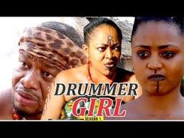 DRUMMER GIRL 1 (REGINA DANIELS)