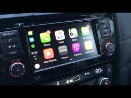 2018 Nissan Rogue Apple Carplay Tutorial Nissan Connect Youtube