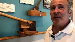 Pembroke Historical Society Tour with Miles Prescott discussing some of  their collection.