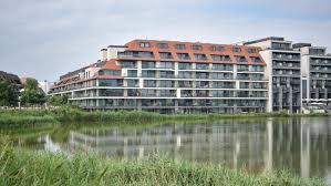 ° zonovergoten leefterrassen en panoramische zichten. Te Koop Knokke Nieuw Luxeapp 139m Met Groen Zicht La Rive