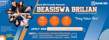 Lulusan dari fakultas/jurusan berikut : Welcome To Beasiswa Brilian