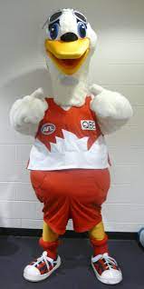 Swanshop is the one stop shop for all sydney swans afl gear. Siggy Swan Best Macot Ever Afl Best Football Team Footy