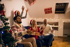 Includes free printable christmas games, team activities and more. Holiday Games To Play At Your Christmas Party S S Blog