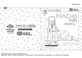 37 dibujos para colorear día del padre. Actividades Biblioteca Infantil Fundacion Once