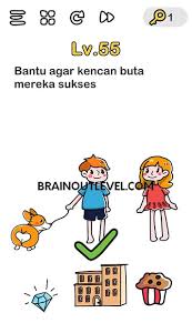 Pertanyaan :klik gambar warna jingga 3x kemudian dengan cepat klik gambar warna hijau 5x! Bantu Agar Kencan Buta Mereka Sukses Brain Out Level 55 Tekno Ruangguru Co