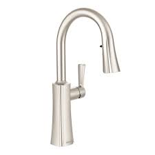 Check spelling or type a new query. Moen Etch Kitchen Faucet One Handle Pulldown Stainless S72608srs Rona