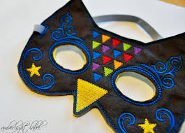 100 zentangle patterns / 100 patrones mandalas. Fasching Eule Maske Amberlight Label