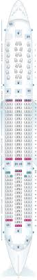 Seat Map Asiana Airlines Airbus A350 900 Seatmaestro