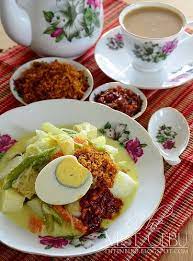 Lontong Johor Malay Food Malaysian Food Food Obsession
