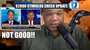 Third Stimulus Check Update 2000 Stimulus Check Not Supported By Everyone Youtube