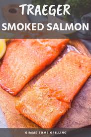 Smoked salmon is healthy so easy to prepare; How To Smoked Salmon On Your Traeger This Easy To Follow Step By Step Tutorial On How To Smoke Smoked Food Recipes Smoked Salmon Recipes Pellet Grill Recipes