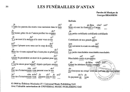 Musixmatch pour spotify et apple music sont désormais disponible pour votre ordinateur. Je Chante From Georges Brassens Buy Now In The Stretta Sheet Music Shop Stretta Sheet Music Shop