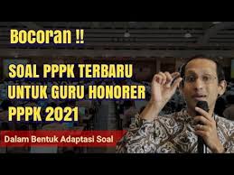 Pembahasan Soal Pppk 2021 Kisi Kisi Soal Terbaru Youtube